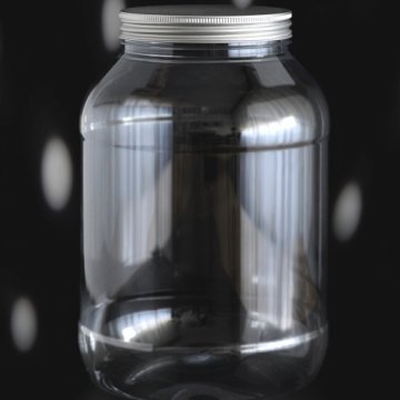 VASO CLASSIC 3000ML PET NEUTR 100GR